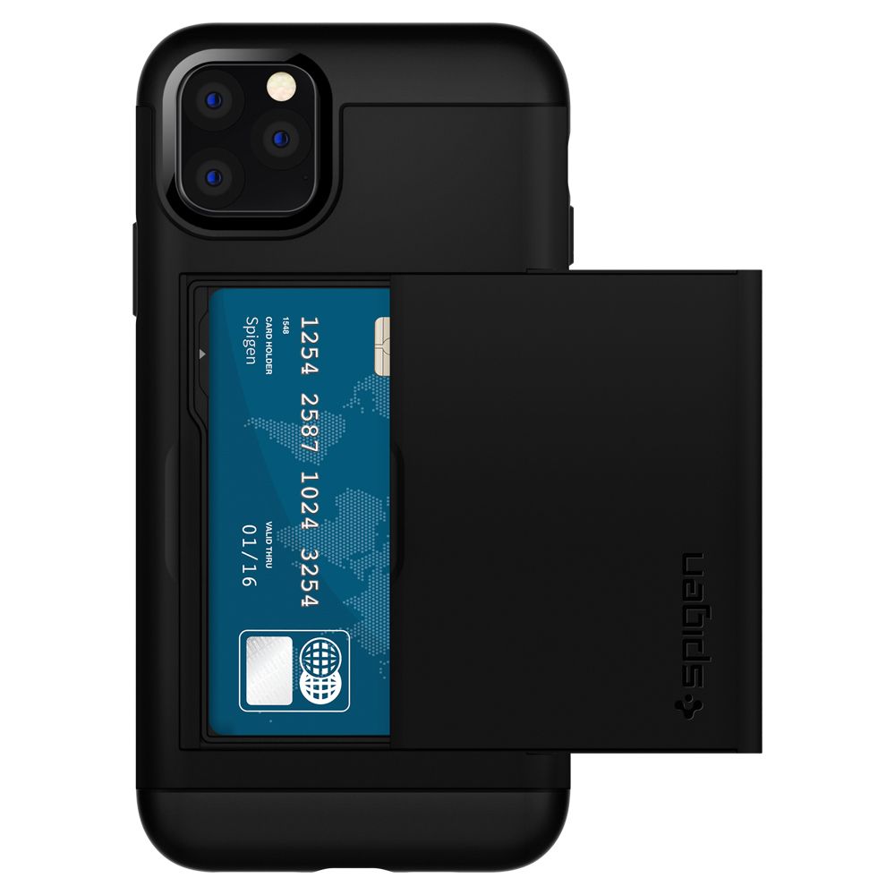 etui Spigen Slim Armor Cs Czarne Apple iPhone 11 Pro Max / 3 etui Spigen Slim Armor Cs Czarne Apple iPhone 11 Pro Max / 3
