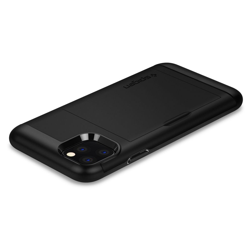etui Spigen Slim Armor Cs Czarne Apple iPhone 11 Pro Max / 6