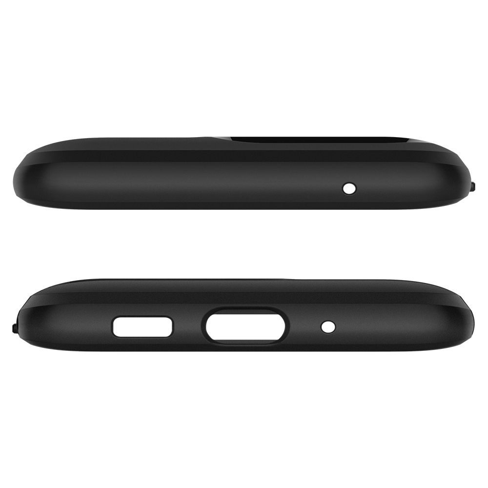 etui Spigen Slim Armor Cs Czarne Samsung galaxy S20 Ultra / 9