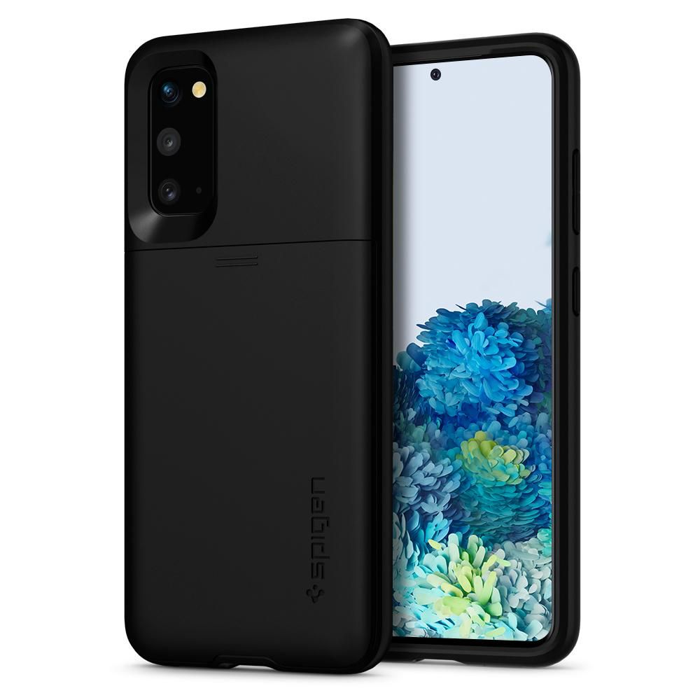 etui Spigen Slim Armor Cs Czarne Samsung Galaxy S20