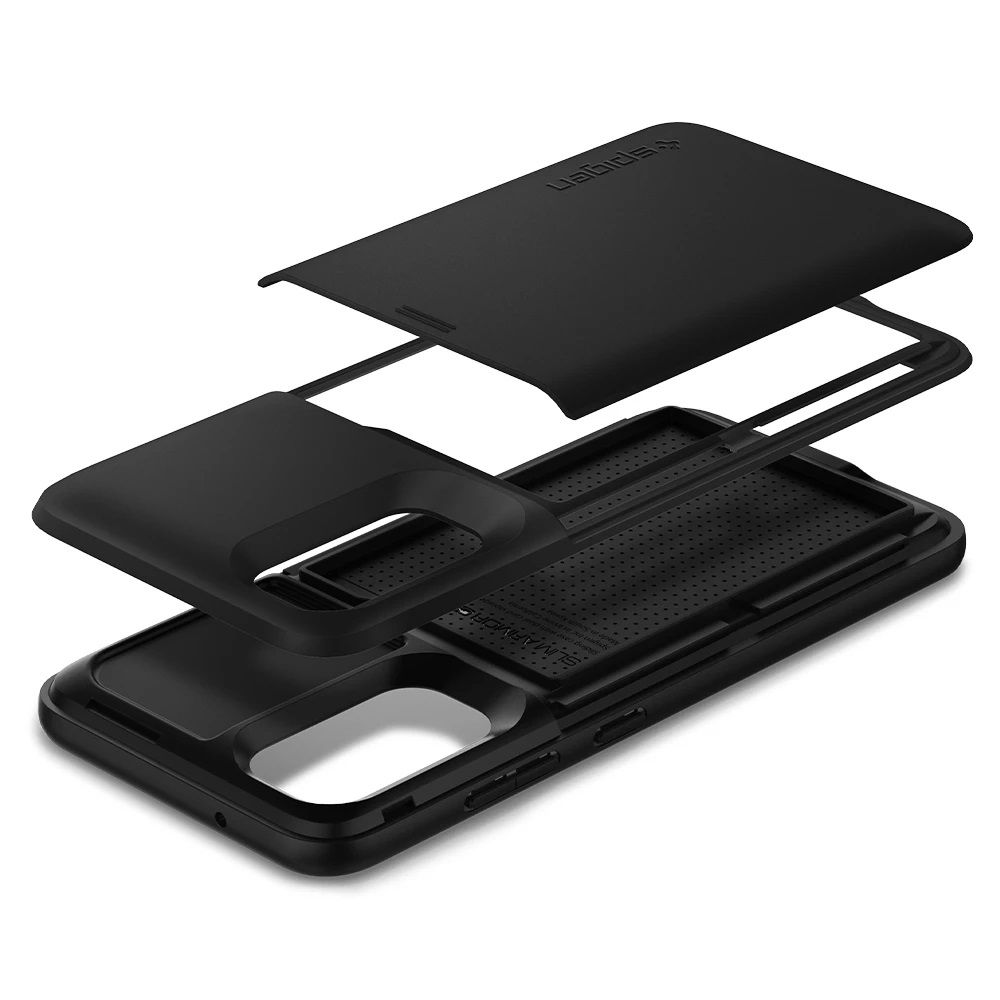 etui Spigen Slim Armor Cs Czarne Samsung Galaxy S20 / 3