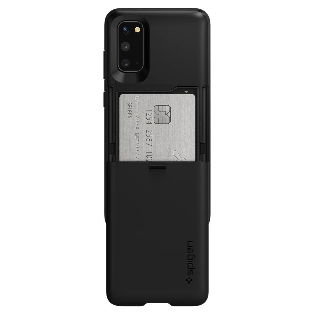 etui Spigen Slim Armor Cs Czarne Samsung Galaxy S20 / 7