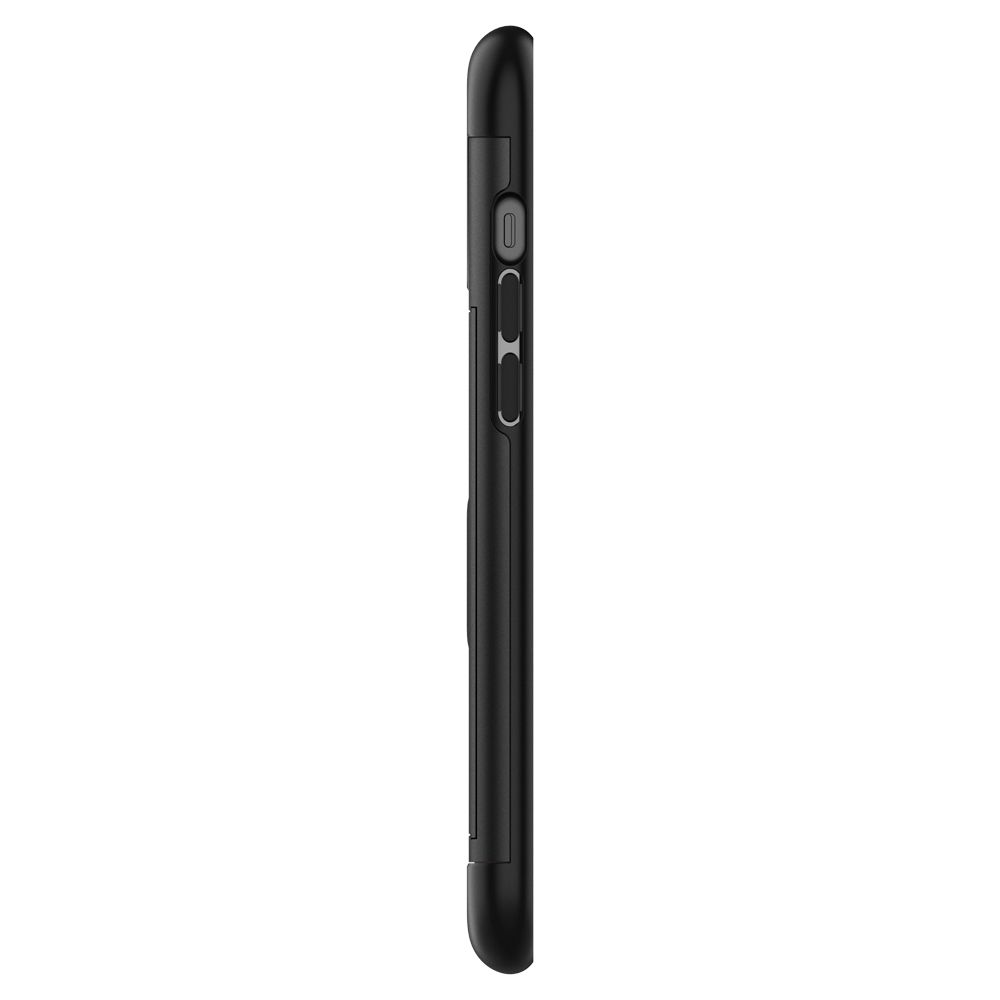 etui Spigen Slim Armor Cs Czarne Apple iPhone 12 Pro / 12 etui Spigen Slim Armor Cs Czarne Apple iPhone 12 Pro / 12
