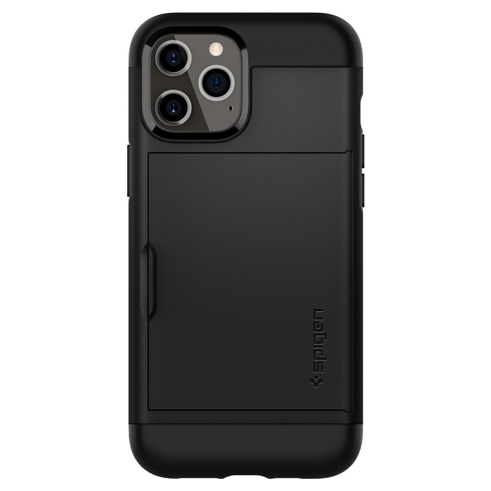 etui Spigen Slim Armor Cs Czarne Apple iPhone 12 Pro / 6 etui Spigen Slim Armor Cs Czarne Apple iPhone 12 Pro / 6