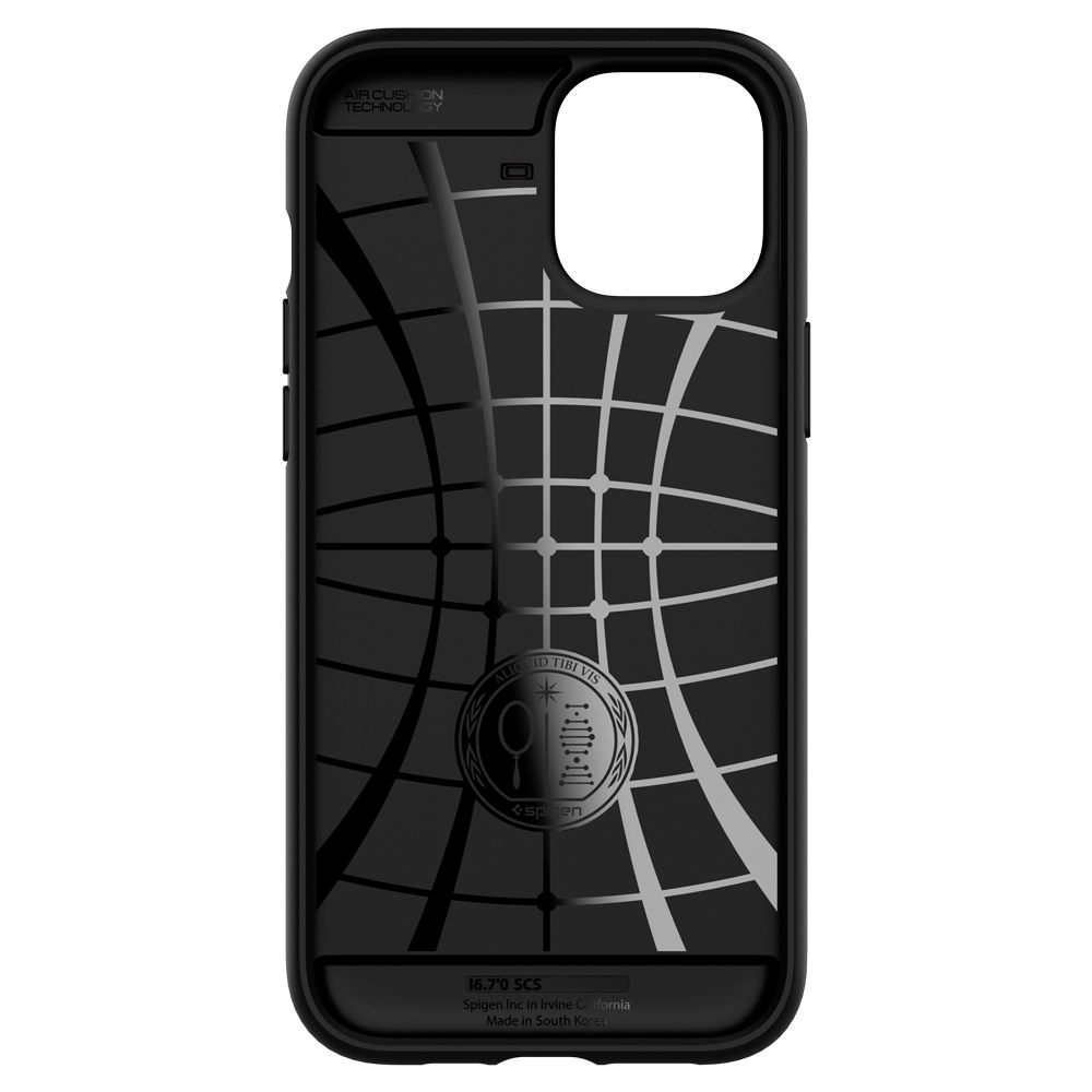 etui Spigen Slim Armor Cs Czarne Apple iPhone 12 Pro / 8 etui Spigen Slim Armor Cs Czarne Apple iPhone 12 Pro / 8