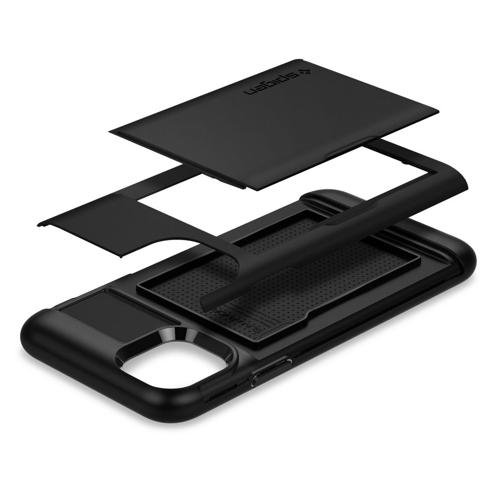 etui Spigen Slim Armor Cs czarne Apple iPhone 11 Pro / 7