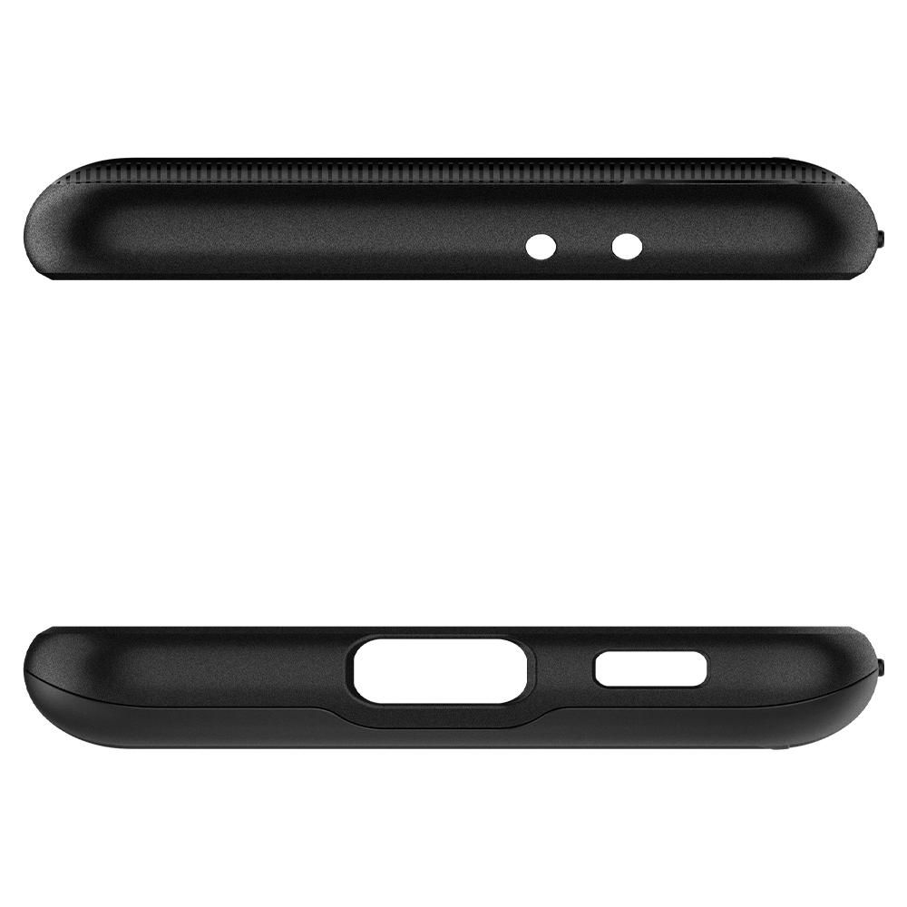etui Spigen Slim Armor Cs czarne Samsung s21 Plus / 6