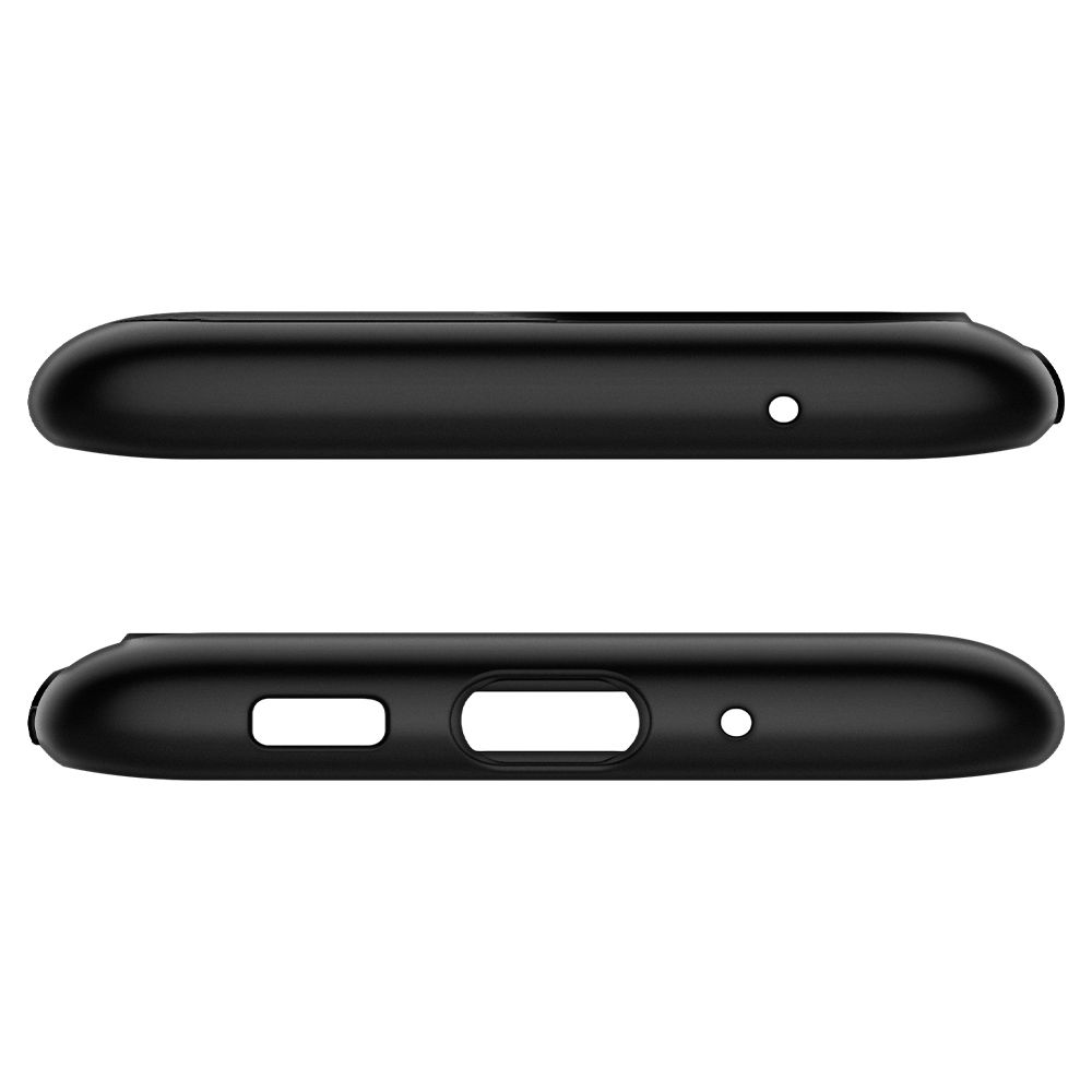 etui Spigen Slim Armor Czarne Samsung galaxy S20 Ultra / 6