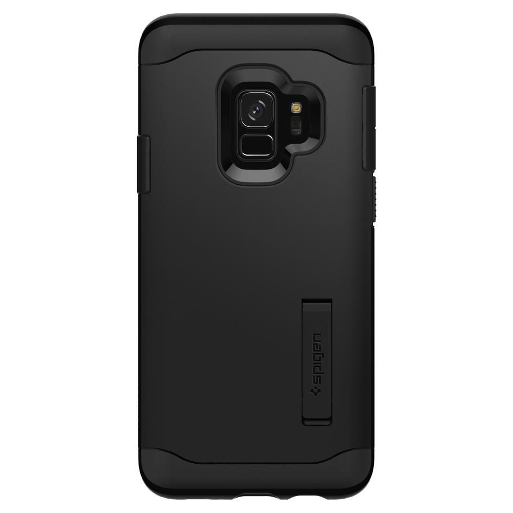 etui Spigen Slim Armor Czarne Samsung Galaxy S9 / 2