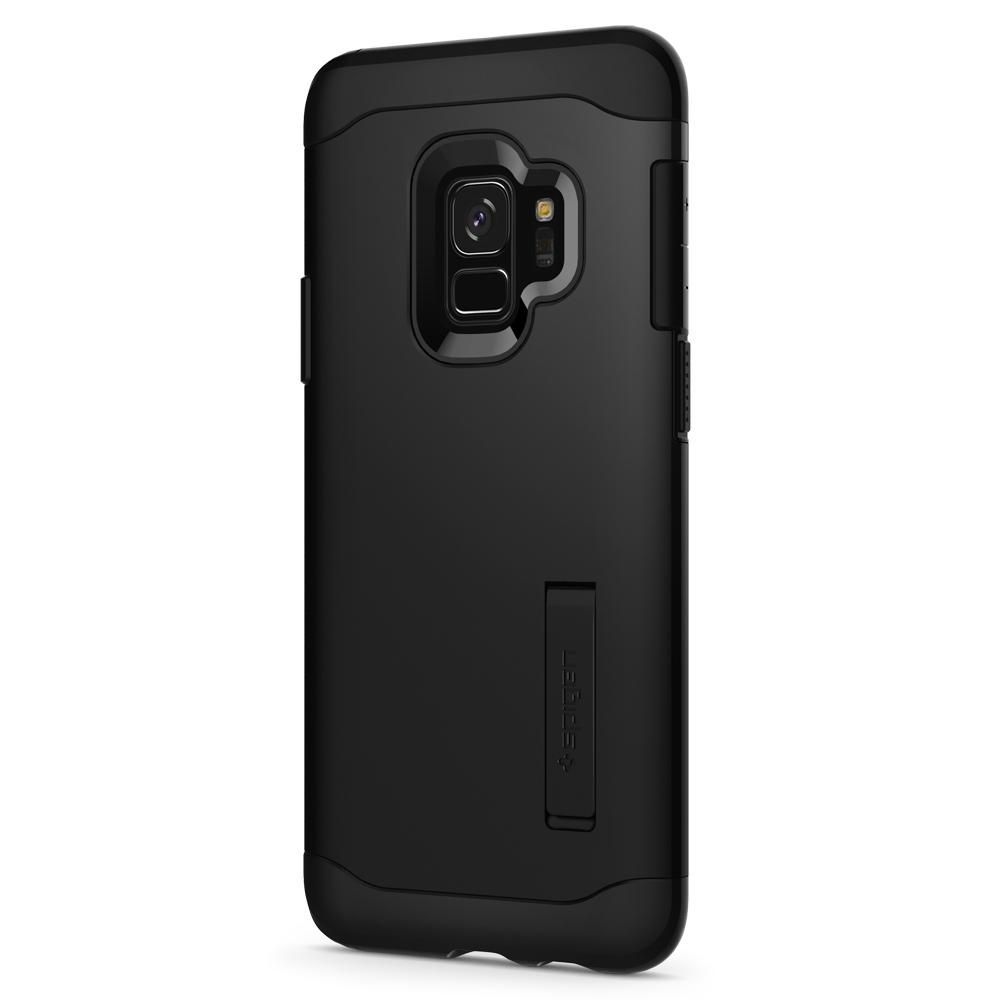 etui Spigen Slim Armor Czarne Samsung Galaxy S9 / 7