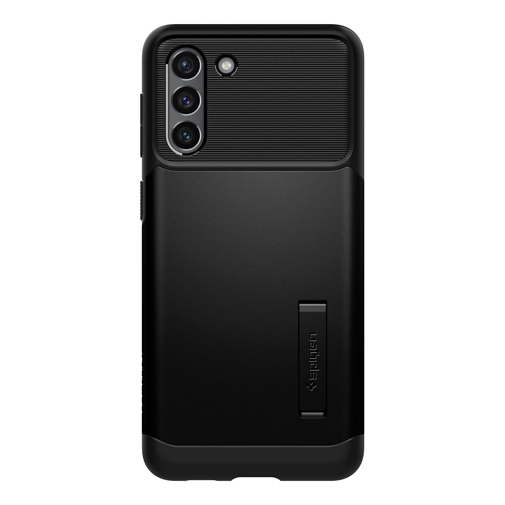 etui Spigen Slim Armor czarne Samsung s21 Plus / 2