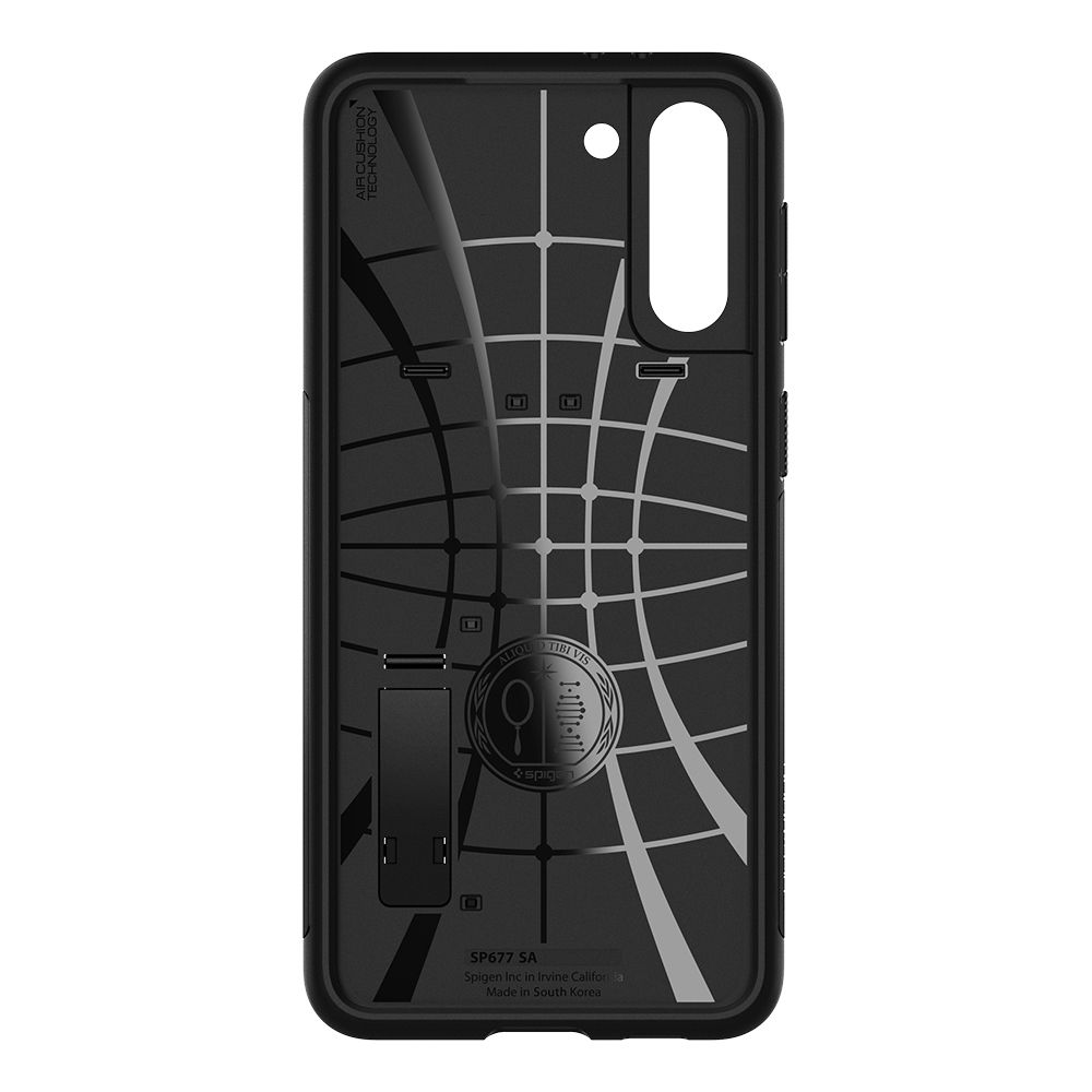 etui Spigen Slim Armor czarne Samsung s21 Plus / 3