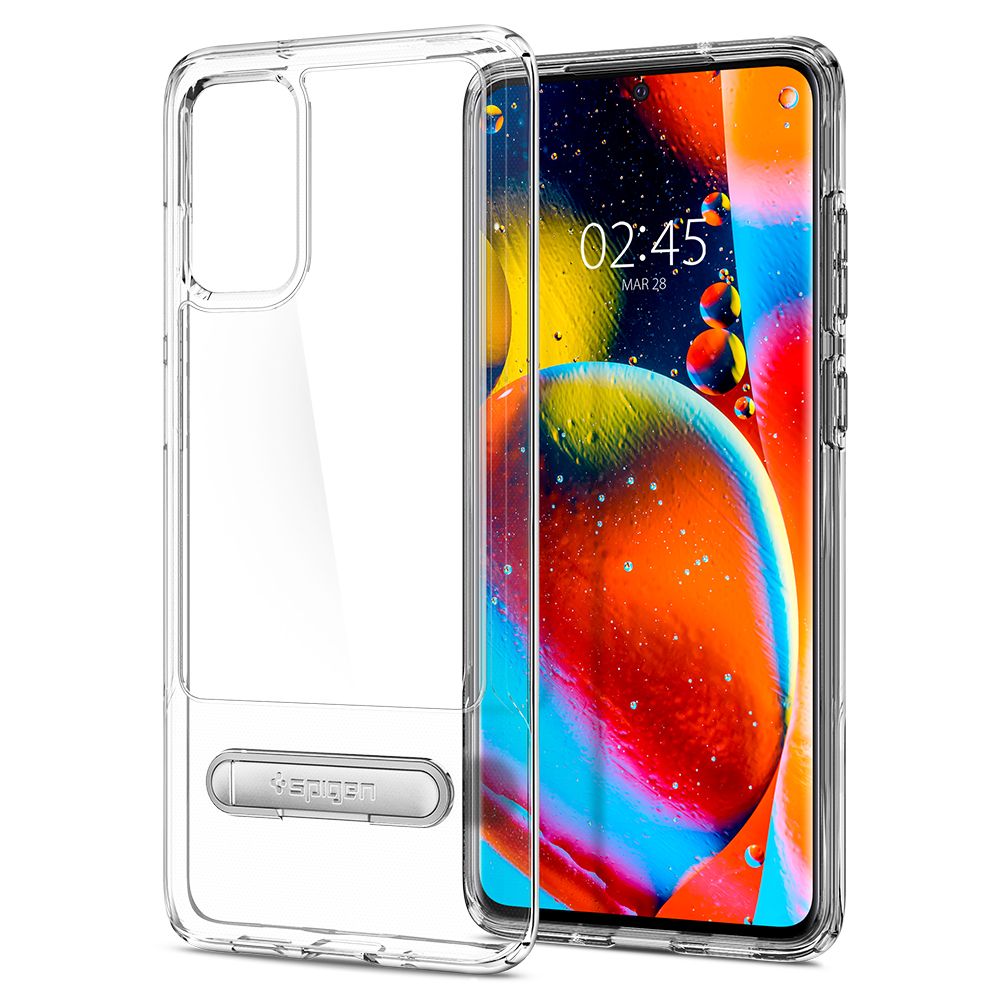 etui Spigen Slim Armor Essential S Crystal Prze�roczyste Samsung Galaxy S20 Plus / 10