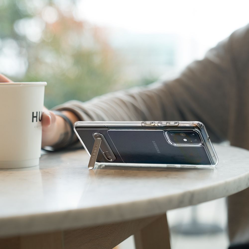 etui Spigen Slim Armor Essential S Crystal Prze�roczyste Samsung Galaxy S20 Plus / 8