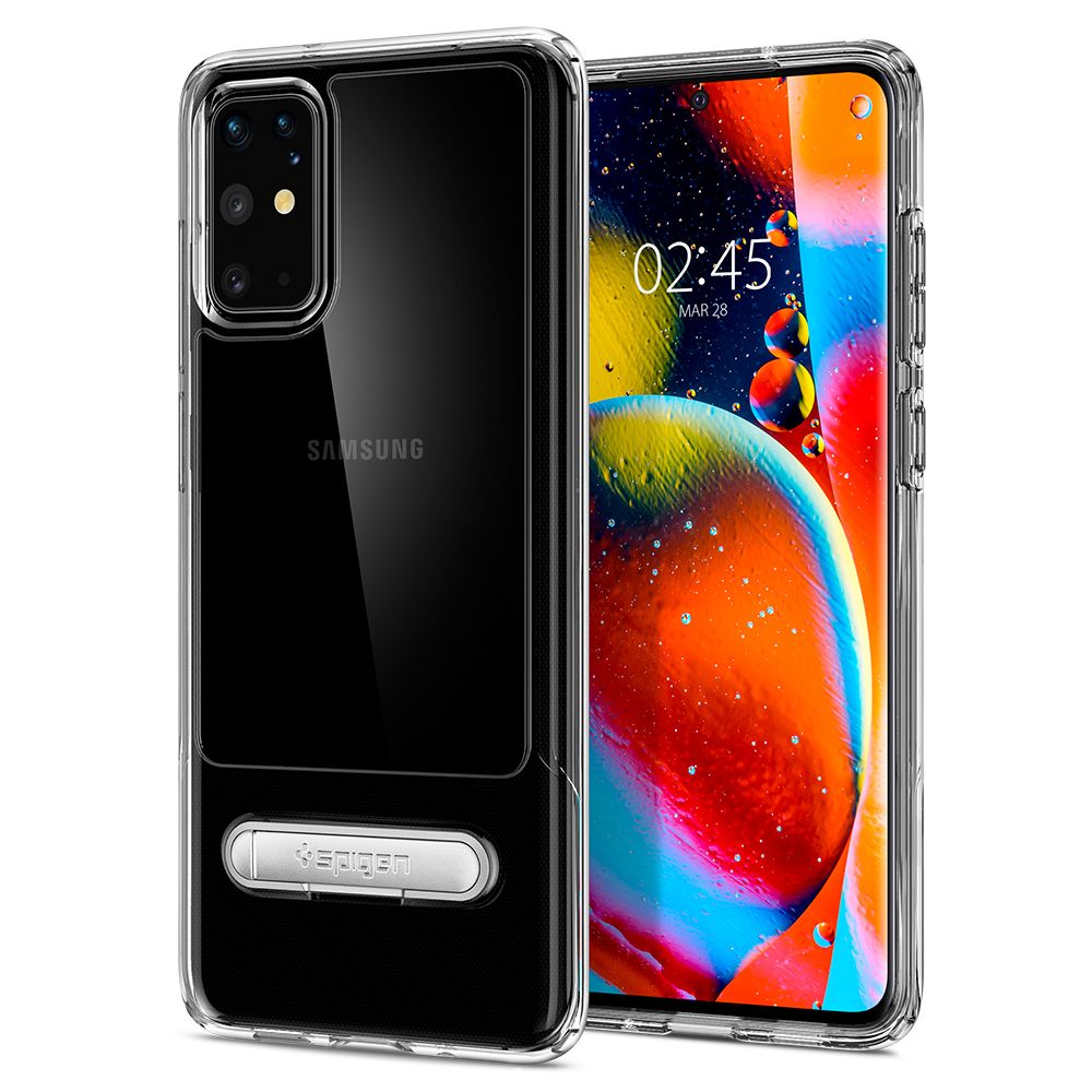 etui Spigen Slim Armor Essential S Crystal Prze�roczyste Samsung Galaxy S20 Plus / 9