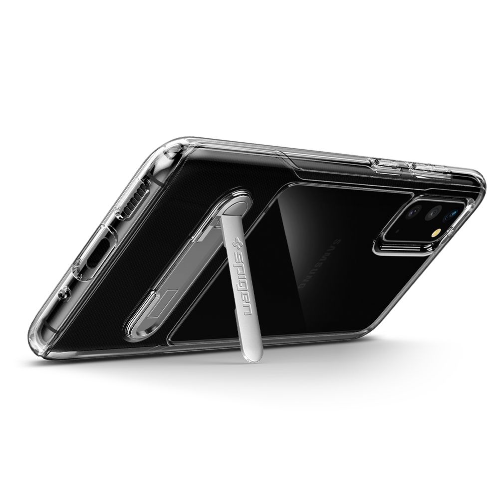 etui Spigen Slim Armor Essential S Crystal Prze�roczyste Samsung Galaxy S20 / 7