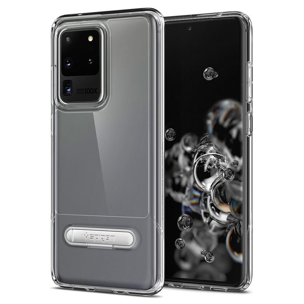 etui Spigen Slim Armor Essential S Crystal Przeroczyste Samsung galaxy S20 Ultra