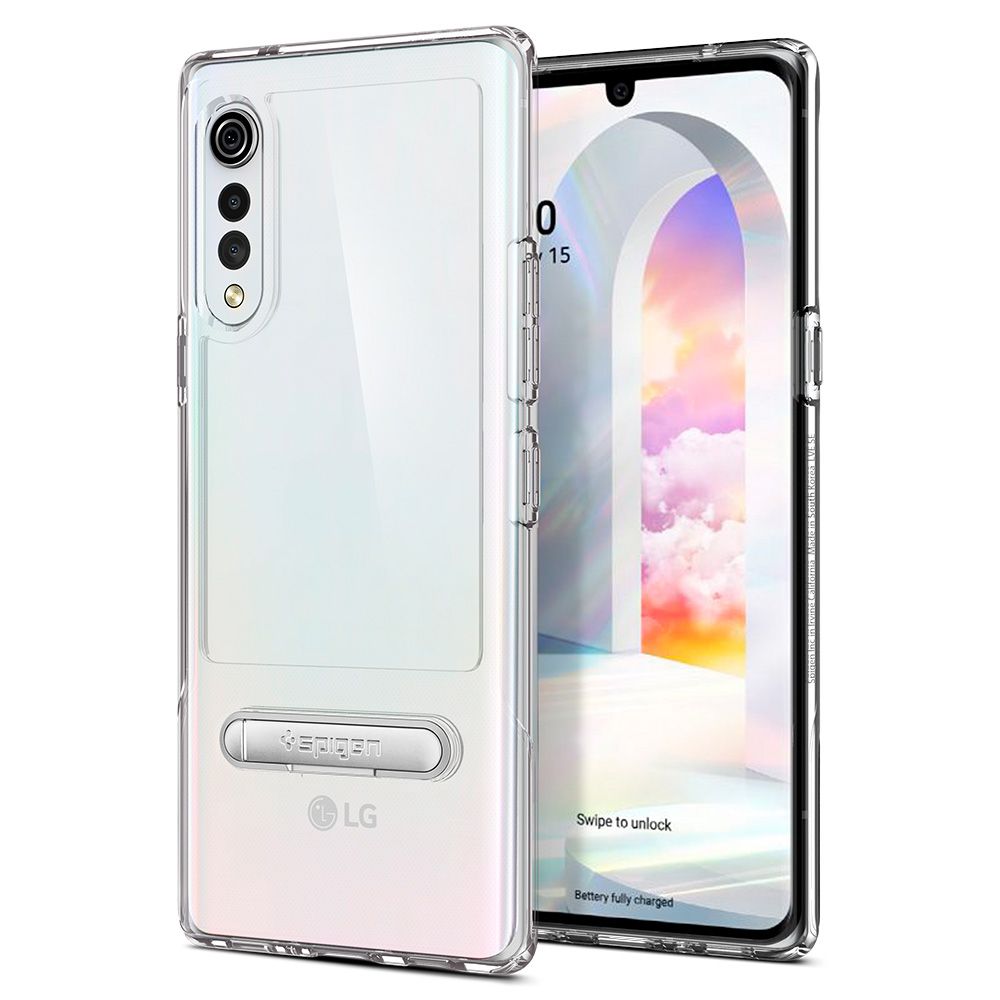 etui Spigen Slim Armor Essential S Crystal Prze�roczyste LG Velvet