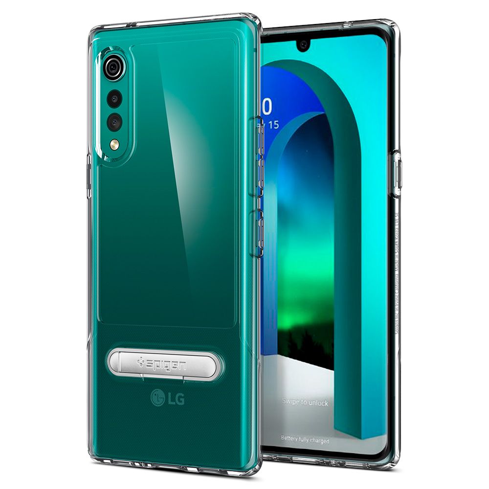 etui Spigen Slim Armor Essential S Crystal Prze�roczyste LG Velvet / 11