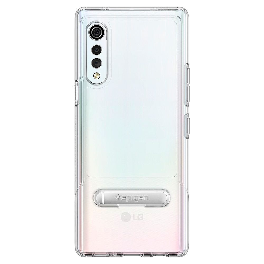 etui Spigen Slim Armor Essential S Crystal Prze�roczyste LG Velvet / 12