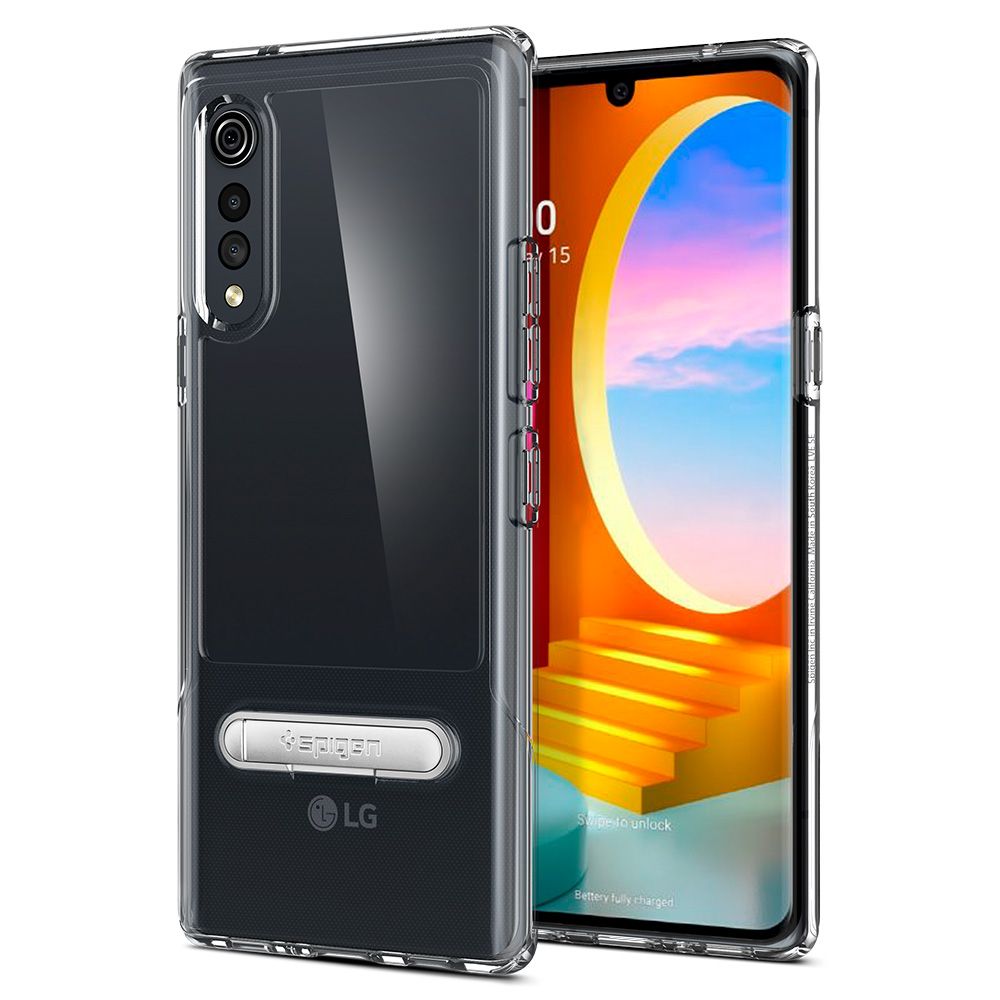 etui Spigen Slim Armor Essential S Crystal Prze�roczyste LG Velvet / 6