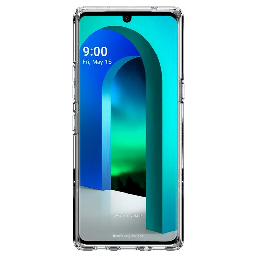 etui Spigen Slim Armor Essential S Crystal Prze�roczyste LG Velvet / 8