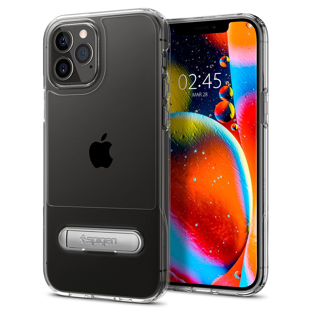 etui Spigen Slim Armor Essential S Crystal Przeźroczyste Apple iPhone 12 Pro etui Spigen Slim Armor Essential S Crystal Przeźroczyste Apple iPhone 12 Pro