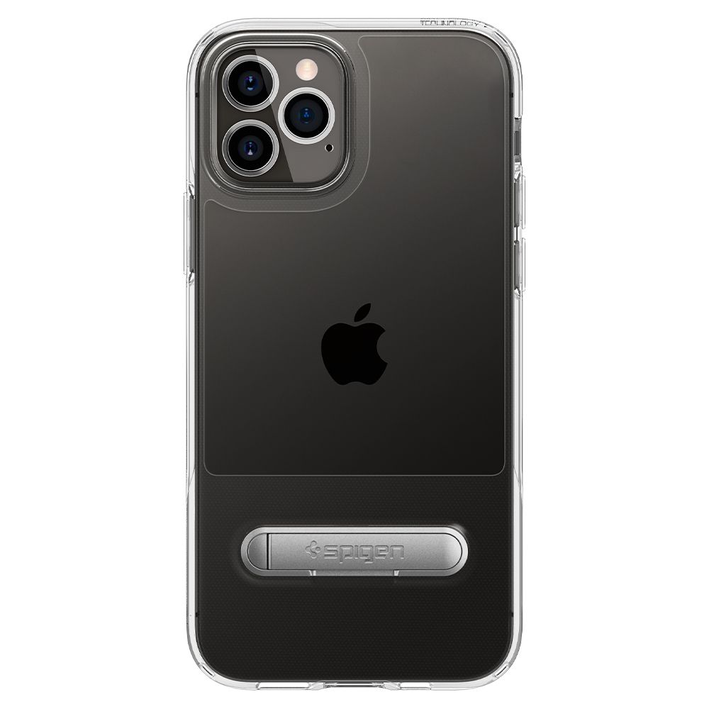 etui Spigen Slim Armor Essential S Crystal Przeroczyste Apple iPhone 12 Pro / 2