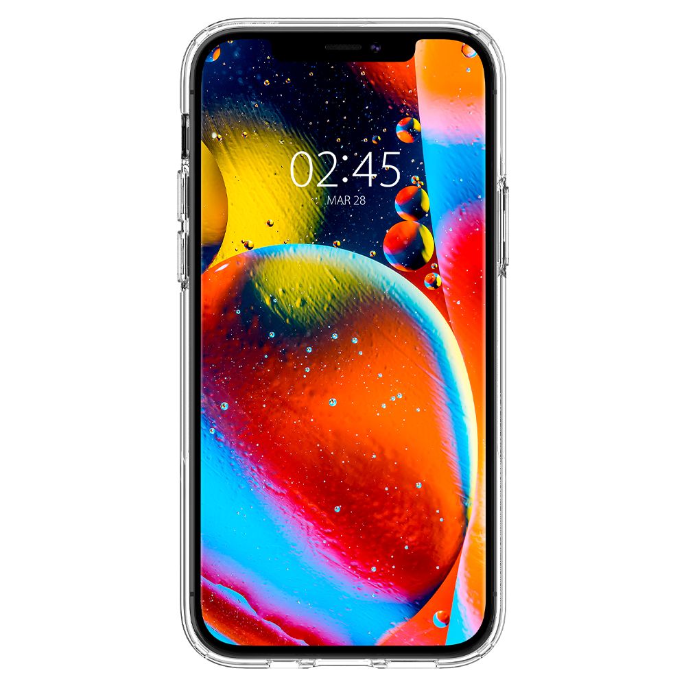 etui Spigen Slim Armor Essential S Crystal Przeźroczyste Apple iPhone 12 Pro / 3 etui Spigen Slim Armor Essential S Crystal Przeźroczyste Apple iPhone 12 Pro / 3