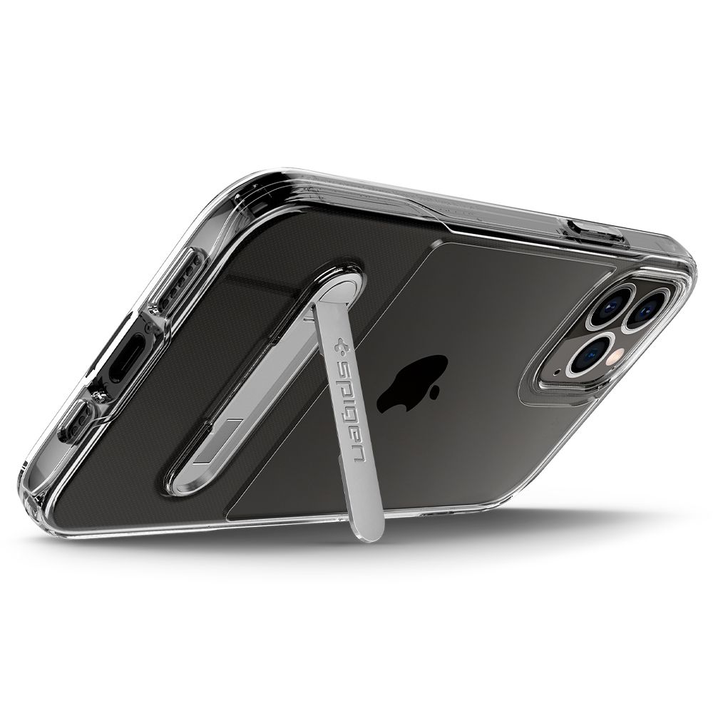 etui Spigen Slim Armor Essential S Crystal Przeźroczyste Apple iPhone 12 Pro / 7 etui Spigen Slim Armor Essential S Crystal Przeźroczyste Apple iPhone 12 Pro / 7