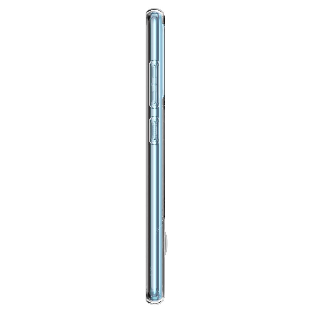 etui Spigen Slim Armor Essential S Crystal przeroczyste Samsung A72 / 11