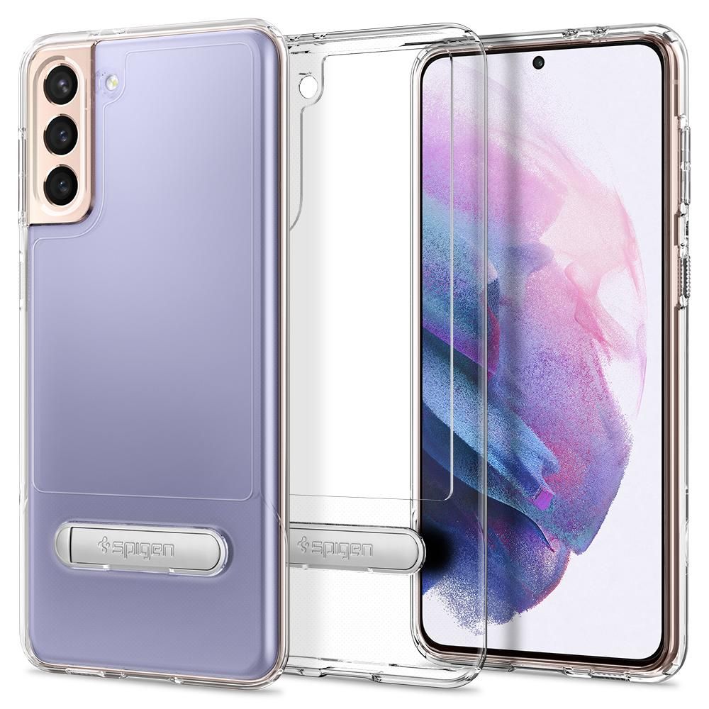 etui Spigen Slim Armor Essential S Crystal prze�roczyste Samsung s21