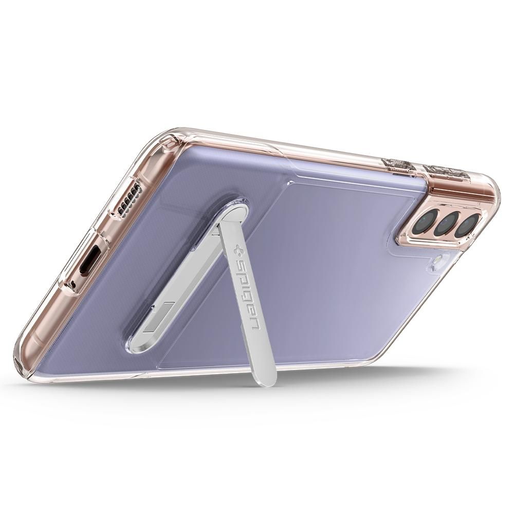 etui Spigen Slim Armor Essential S Crystal przeroczyste Samsung s21 / 2