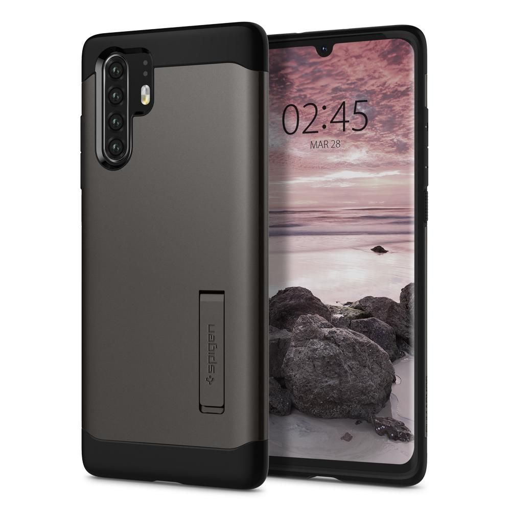 etui Spigen Slim Armor Gunmetal Huawei P30 Pro