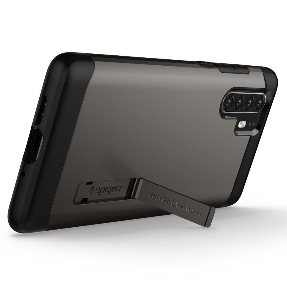 etui Spigen Slim Armor Gunmetal Huawei P30 Pro / 2