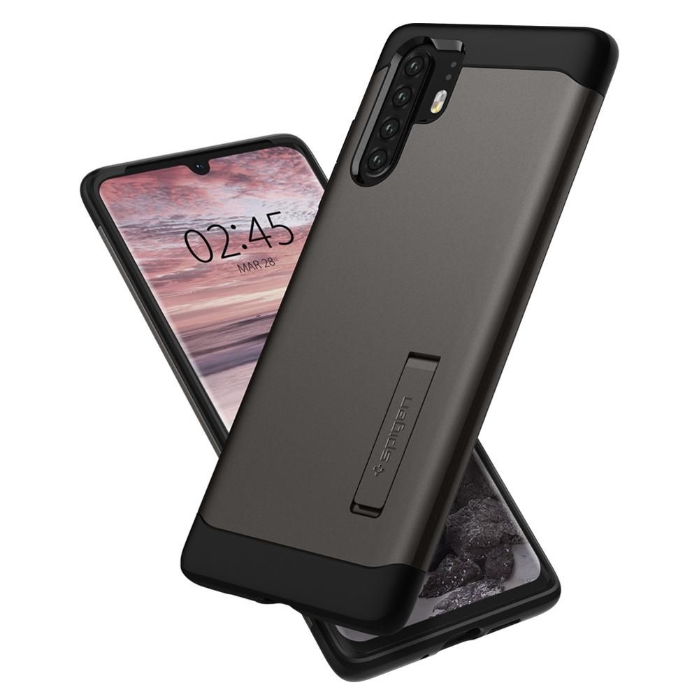 etui Spigen Slim Armor Gunmetal Huawei P30 Pro / 3