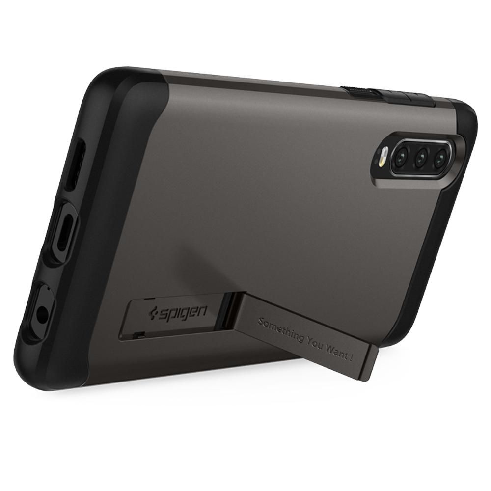 etui Spigen Slim Armor Gunmetal Huawei P30 / 3