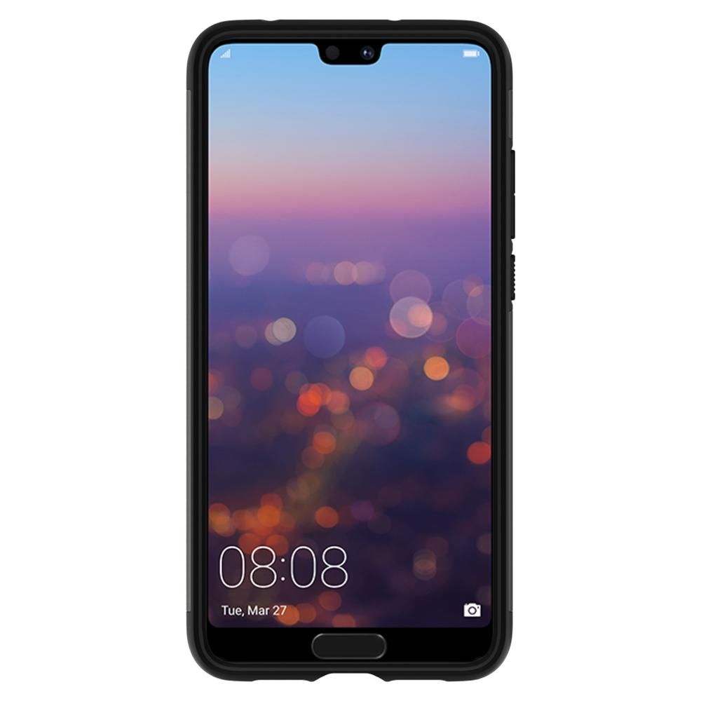 etui Spigen Slim Armor Gunmetal Huawei P20 Pro / 3