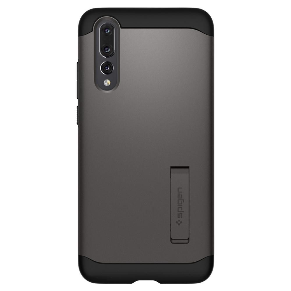 etui Spigen Slim Armor Gunmetal Huawei P20 Pro / 6