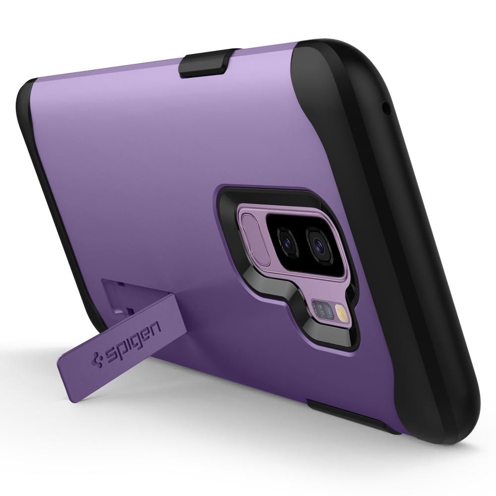 etui Spigen Slim Armor Lilac Purple Samsung Galaxy S9 Plus / 3