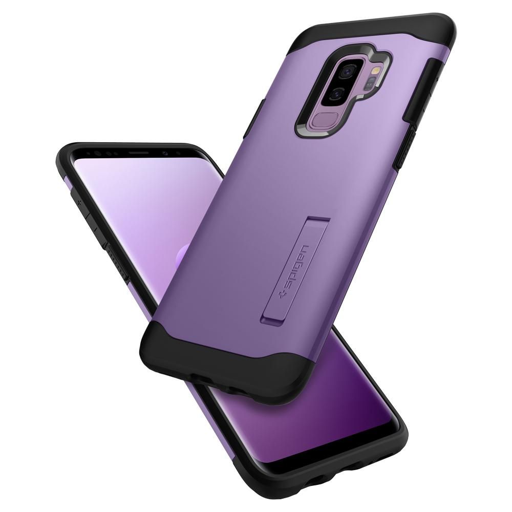 etui Spigen Slim Armor Lilac Purple Samsung Galaxy S9 Plus / 4