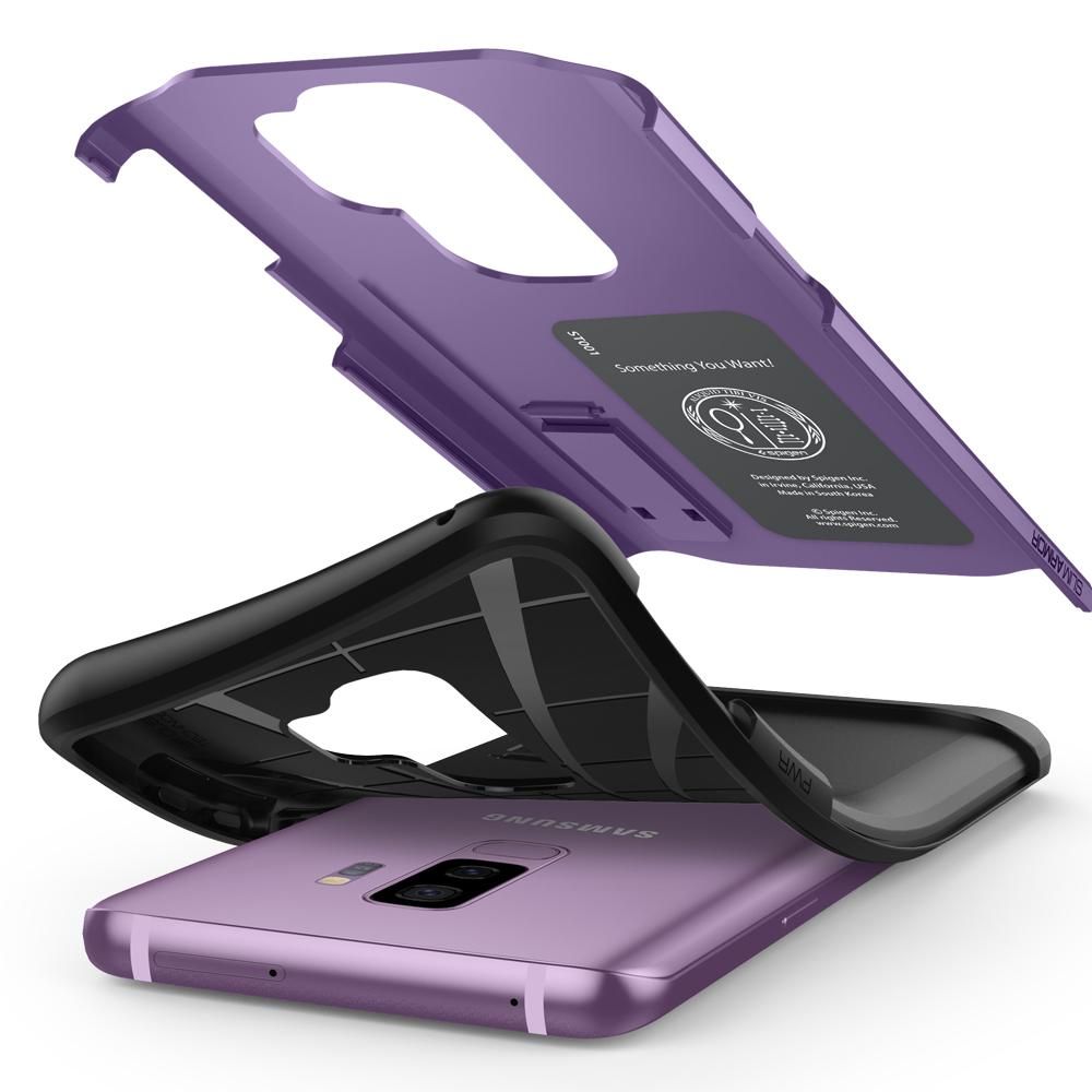 etui Spigen Slim Armor Lilac Purple Samsung Galaxy S9 Plus / 5