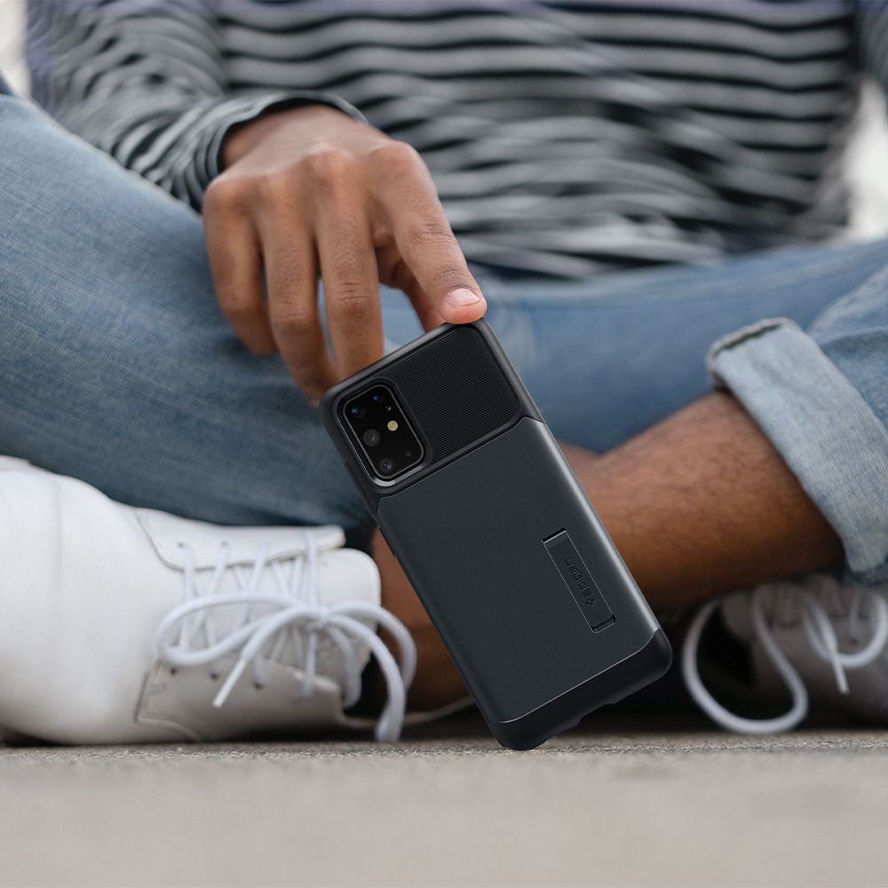 etui Spigen Slim Armor Metal Slate Samsung Galaxy S20 Plus / 9 etui Spigen Slim Armor Metal Slate Samsung Galaxy S20 Plus / 9