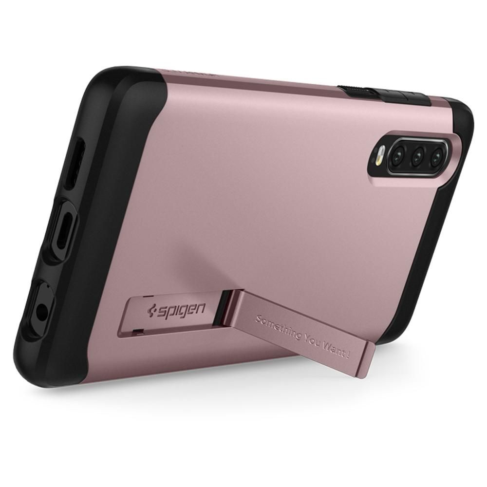 etui Spigen Slim Armor Różowe Huawei P30 / 3 etui Spigen Slim Armor Różowe Huawei P30 / 3