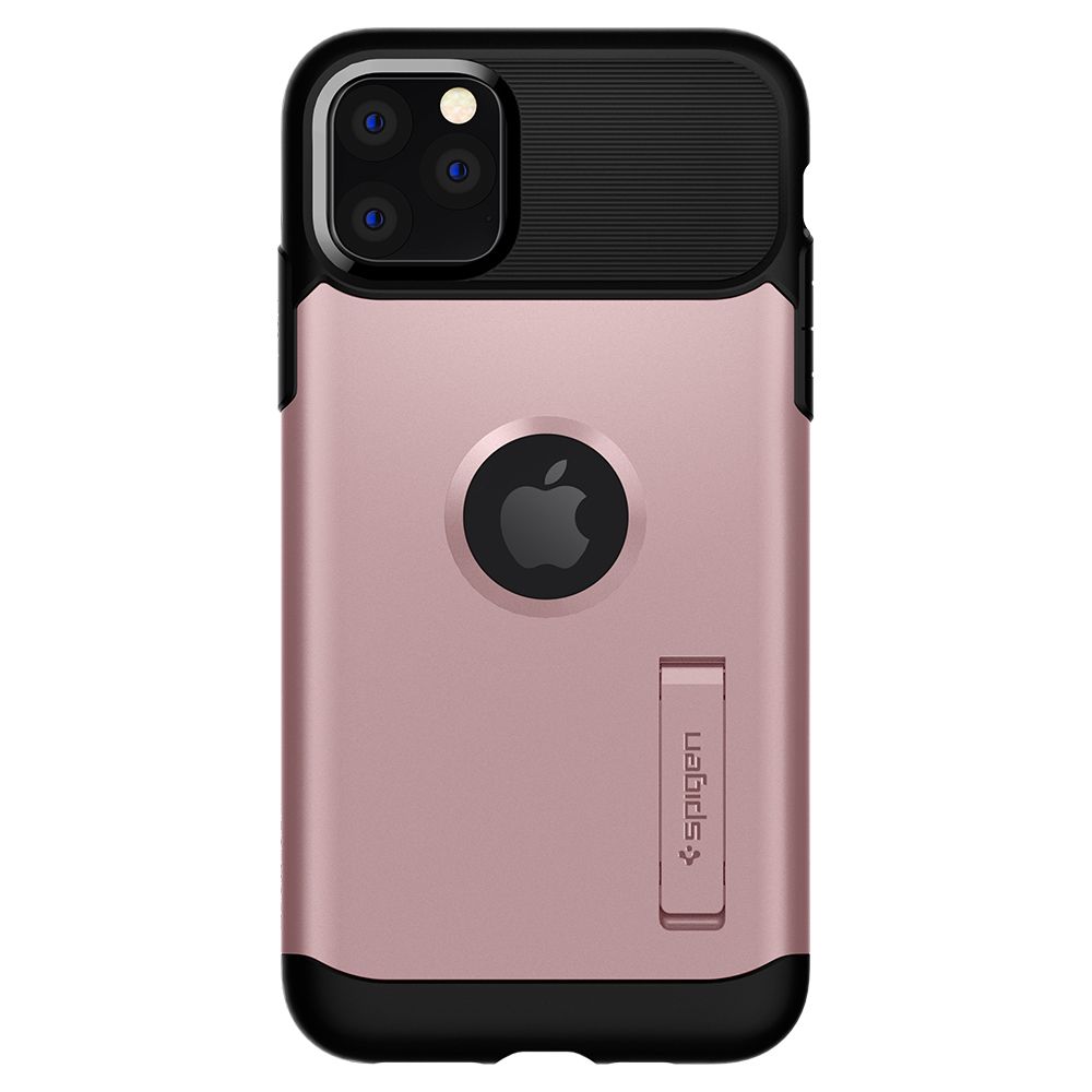 etui Spigen Slim Armor Różowe Apple iPhone 11 Pro Max / 2 etui Spigen Slim Armor Różowe Apple iPhone 11 Pro Max / 2