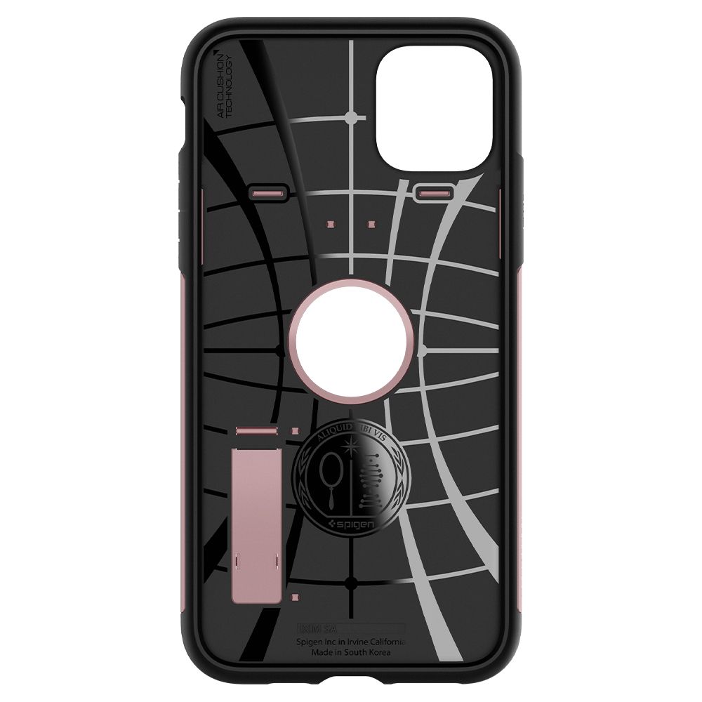 etui Spigen Slim Armor Różowe Apple iPhone 11 Pro Max / 3 etui Spigen Slim Armor Różowe Apple iPhone 11 Pro Max / 3