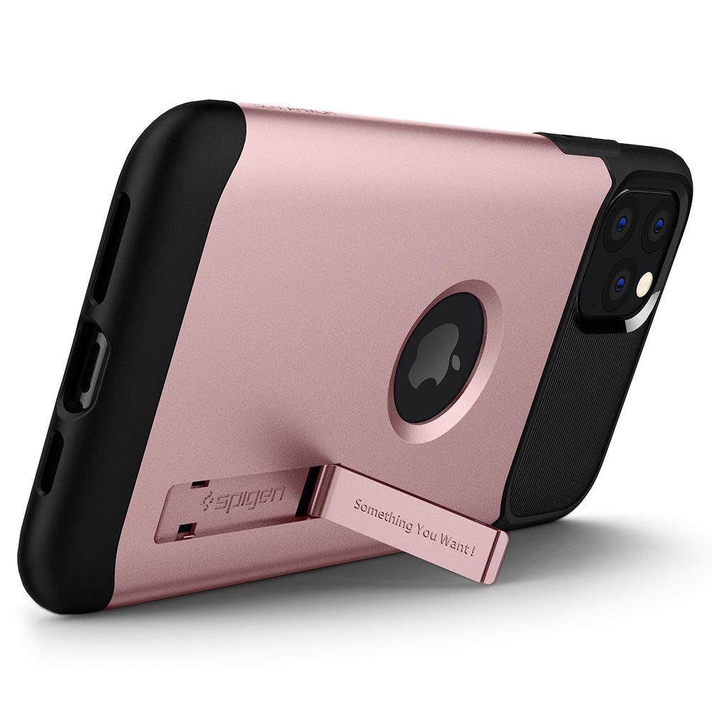 etui Spigen Slim Armor Różowe Apple iPhone 11 Pro Max / 6 etui Spigen Slim Armor Różowe Apple iPhone 11 Pro Max / 6