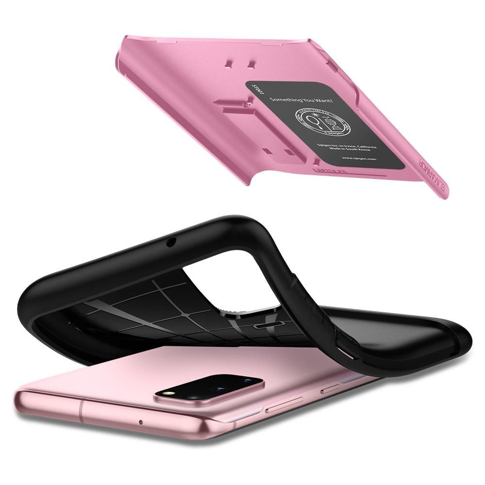 etui Spigen Slim Armor Rusty R�owe Samsung Galaxy S20 / 5