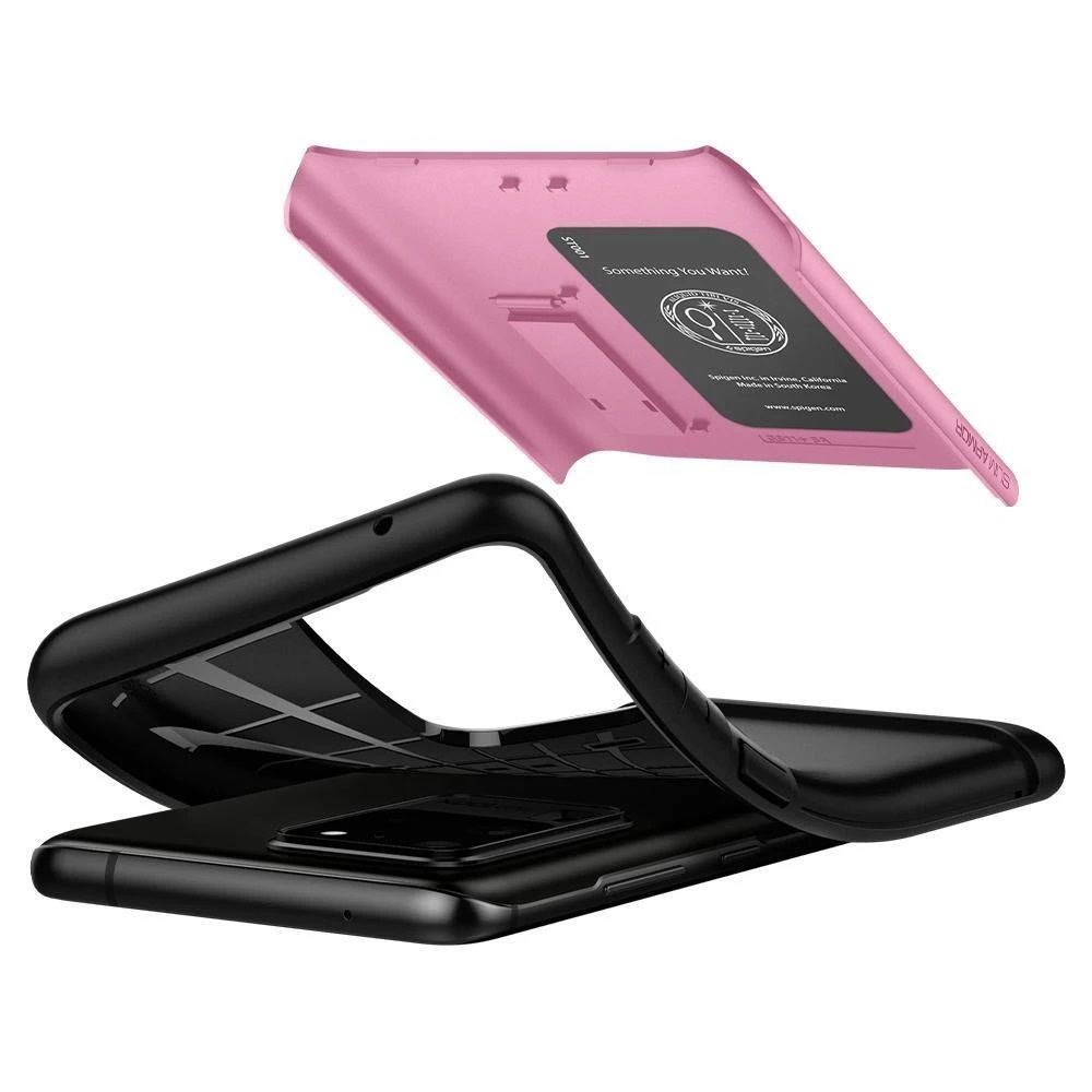 etui Spigen Slim Armor Rusty Różowe Samsung galaxy S20 Ultra / 7 etui Spigen Slim Armor Rusty Różowe Samsung galaxy S20 Ultra / 7