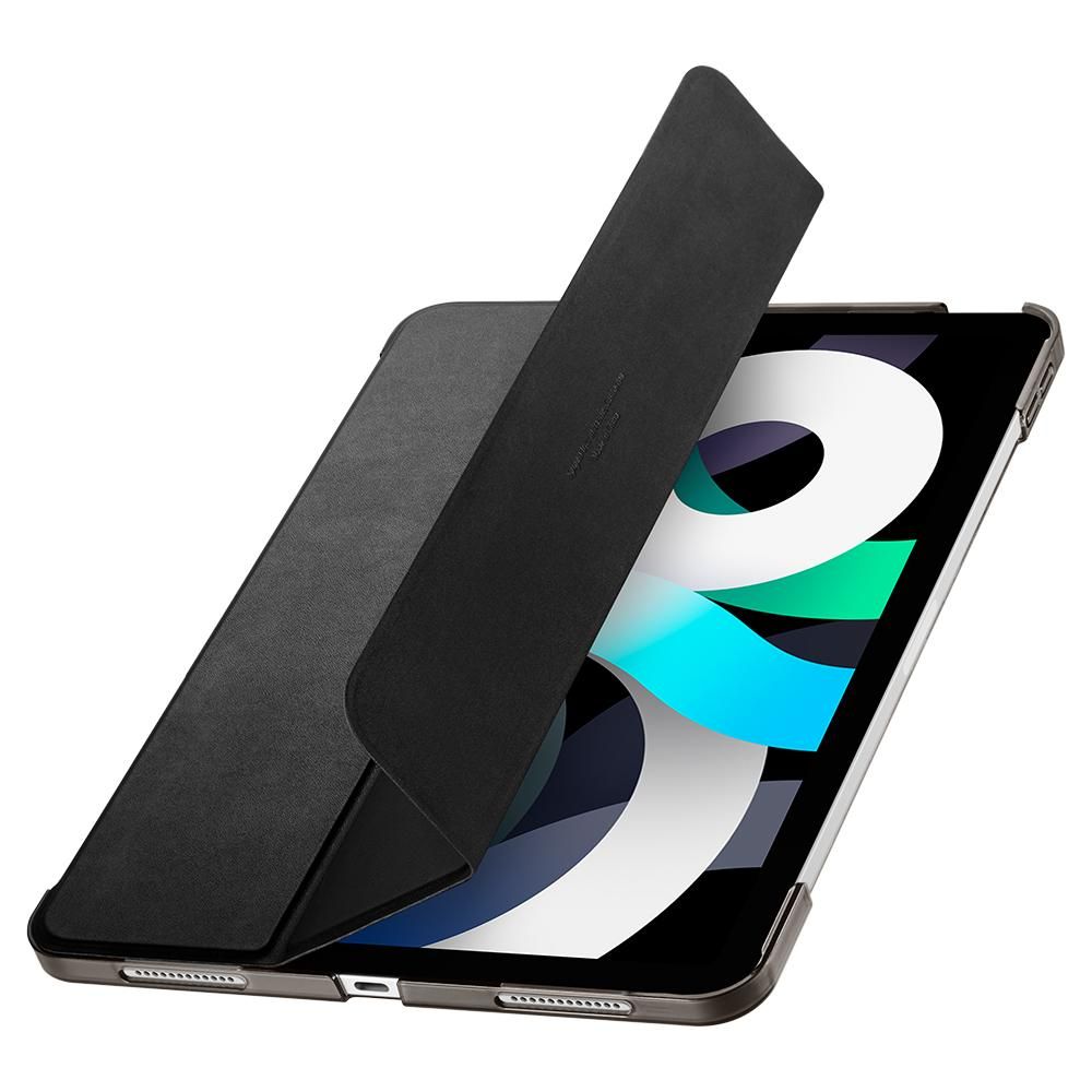 etui Spigen Smart Fold czarne OnePlus Nord N100 / 7